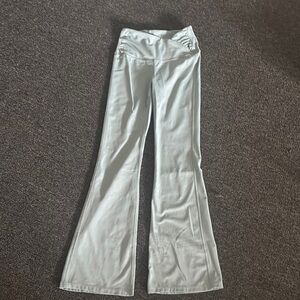 Yogalicious Light blue Flare Pants